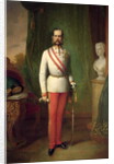 Franz Joseph I, Emperor of Austria and King of Hungary by Franz the Younger Russ
