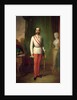 Franz Joseph I, Emperor of Austria and King of Hungary by Franz the Younger Russ