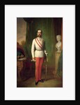 Franz Joseph I, Emperor of Austria and King of Hungary by Franz the Younger Russ