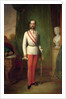 Franz Joseph I, Emperor of Austria and King of Hungary by Franz the Younger Russ