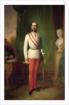 Franz Joseph I, Emperor of Austria and King of Hungary by Franz the Younger Russ