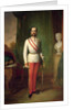 Franz Joseph I, Emperor of Austria and King of Hungary by Franz the Younger Russ