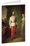 Franz Joseph I, Emperor of Austria and King of Hungary by Franz the Younger Russ