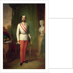Franz Joseph I, Emperor of Austria and King of Hungary by Franz the Younger Russ