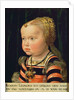 Archduchess Eleanor of Mantua, aged two by Jakob Seisenegger