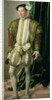 Archduke Ferdinand of Tirol, son of the Holy Roman Emperor Ferdinand I, 1548 by Jakob Seisenegger