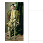 Archduke Ferdinand of Tirol, son of the Holy Roman Emperor Ferdinand I, 1548 by Jakob Seisenegger