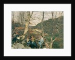 Early Spring in the Vienna Woods by Ferdinand Georg Waldmuller
