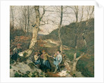 Early Spring in the Vienna Woods by Ferdinand Georg Waldmuller