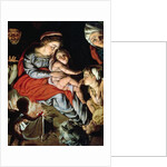 The Holy Family around a Fire, c.1532-33 by Jan Cornelisz Vermeyen