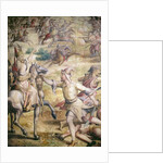 Campaign of Emperor Charles V against the Turks at Tunis in 1535: the Capture of Goletta by Jan Cornelisz Vermeyen