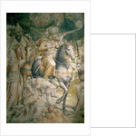 Campaign of Emperor Charles V against the Turks at Tunis in 1535: the defeat of the Turks at the battle of Goletta by Jan Cornelisz Vermeyen