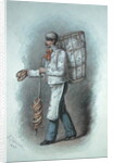 The Baker, 1895 by Gustav Zafaurek