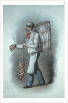 The Baker, 1895 by Gustav Zafaurek