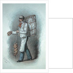 The Baker, 1895 by Gustav Zafaurek