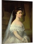 Elizabeth of Bavaria, Empress of Austria by Austrian School