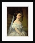 Elizabeth of Bavaria, Empress of Austria by Austrian School