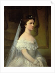 Elizabeth of Bavaria, Empress of Austria by Austrian School