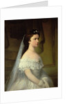 Elizabeth of Bavaria, Empress of Austria by Austrian School