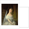 Elizabeth of Bavaria, Empress of Austria by Austrian School