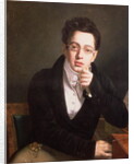 Portrait of Franz Schubert, c.1814 by Austrian School