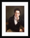Portrait of Franz Schubert, c.1814 by Austrian School
