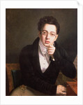 Portrait of Franz Schubert, c.1814 by Austrian School