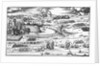 Demonstration of defensive measures to protect a city against a besieging army by Albrecht Dürer or Duerer