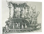 The Burgundian Marriage or the Triumphal Procession of Emperor Maximilian I of Germany by Albrecht Dürer or Duerer
