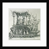 The Burgundian Marriage or the Triumphal Procession of Emperor Maximilian I of Germany by Albrecht Dürer or Duerer
