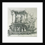 The Burgundian Marriage or the Triumphal Procession of Emperor Maximilian I of Germany by Albrecht Dürer or Duerer