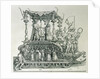 The Burgundian Marriage or the Triumphal Procession of Emperor Maximilian I of Germany by Albrecht Dürer or Duerer