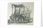 The Burgundian Marriage or the Triumphal Procession of Emperor Maximilian I of Germany by Albrecht Dürer or Duerer