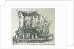 The Burgundian Marriage or the Triumphal Procession of Emperor Maximilian I of Germany by Albrecht Dürer or Duerer