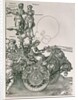 Design for 'The Great Triumphal Chariot of Emperor Maximilian I' by Albrecht Dürer or Duerer