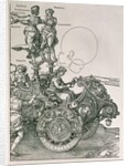 Design for 'The Great Triumphal Chariot of Emperor Maximilian I' by Albrecht Dürer or Duerer