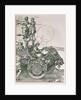 Design for 'The Great Triumphal Chariot of Emperor Maximilian I' by Albrecht Dürer or Duerer