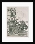 Design for 'The Great Triumphal Chariot of Emperor Maximilian I' by Albrecht Dürer or Duerer