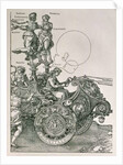 Design for 'The Great Triumphal Chariot of Emperor Maximilian I' by Albrecht Dürer or Duerer