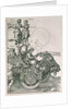 Design for 'The Great Triumphal Chariot of Emperor Maximilian I' by Albrecht Dürer or Duerer
