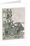 Design for 'The Great Triumphal Chariot of Emperor Maximilian I' by Albrecht Dürer or Duerer