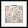Map of the Southern Sky, with representations of constellations by Albrecht Dürer or Duerer