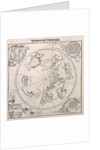 Map of the Southern Sky, with representations of constellations by Albrecht Dürer or Duerer