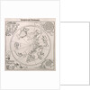 Map of the Southern Sky, with representations of constellations by Albrecht Dürer or Duerer