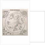 Map of the Southern Sky, with representations of constellations by Albrecht Dürer or Duerer