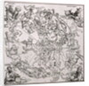 Map of the Northern Sky with representations of the constellations, c.1515 by Albrecht Dürer or Duerer