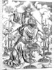The Vision of The Seven Candlesticks from the 'Apocalypse' or 'The Revelations of St. John the Divine', pub. 1498 by Albrecht Dürer or Duerer