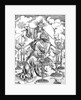 The Vision of The Seven Candlesticks from the 'Apocalypse' or 'The Revelations of St. John the Divine', pub. 1498 by Albrecht Dürer or Duerer