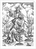 The Vision of The Seven Candlesticks from the 'Apocalypse' or 'The Revelations of St. John the Divine', pub. 1498 by Albrecht Dürer or Duerer