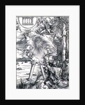 St. John Devouring the Book by Albrecht Dürer or Duerer